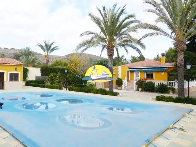 Swimming pool of Houses for sale in Totana  with Air Conditioner, Private garden and Terrace