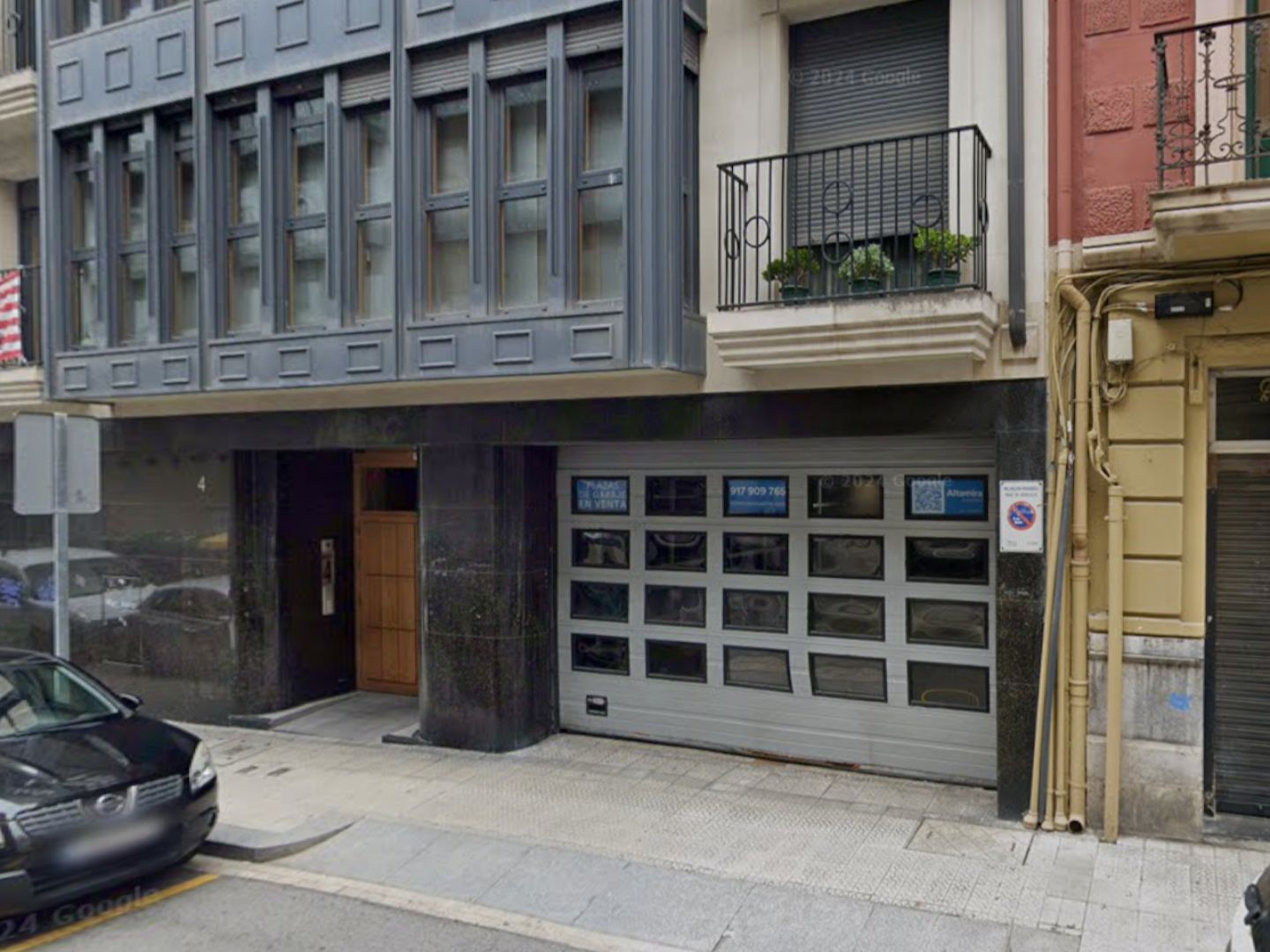 Exterior view of Garage to rent in Bilbao 