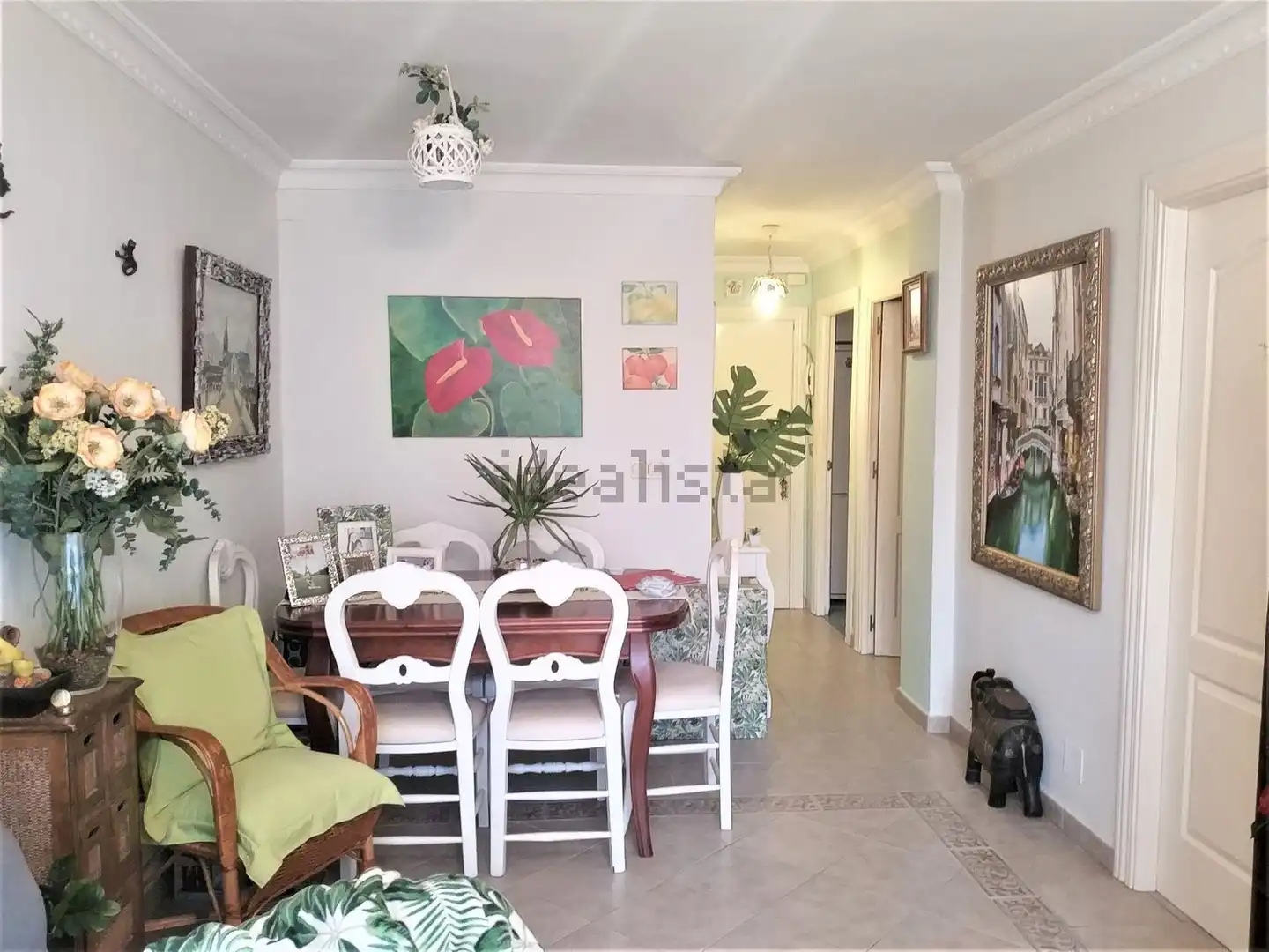 Comedor de Piso en venta en Carretera de Cádiz