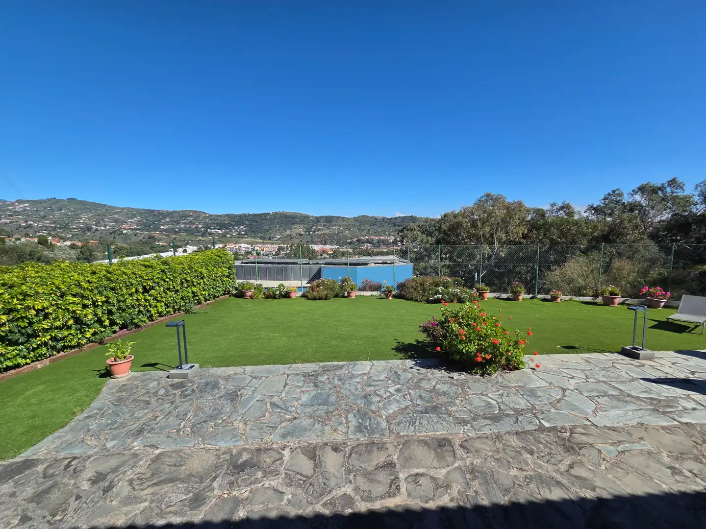 Terraza de Casa o chalet de alquiler en Santa Brígida con Calefacción, Jardín privado y Terraza