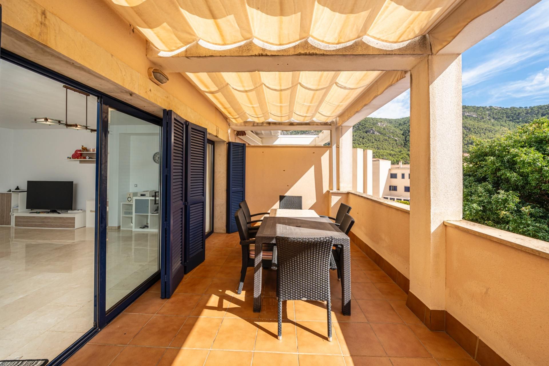 Terrace of Apartment for sale in Andratx  with Terrace and Community pool