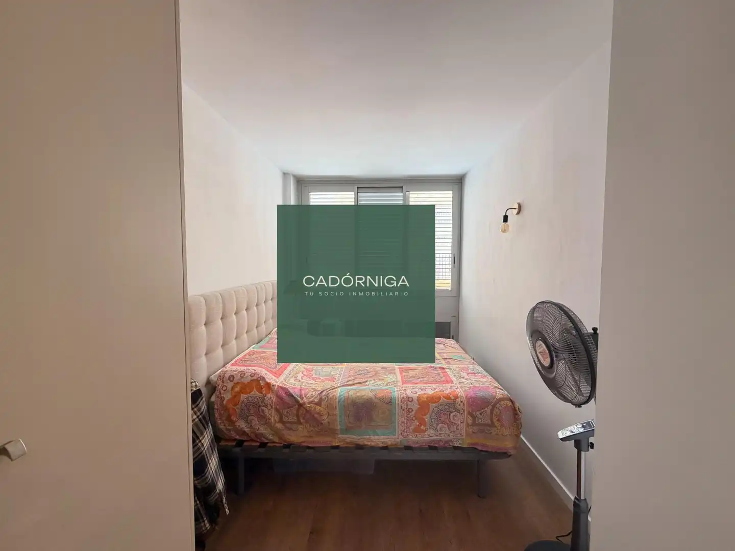 Bedroom of Flat for sale in Mataró  with Parquet flooring and Terrace