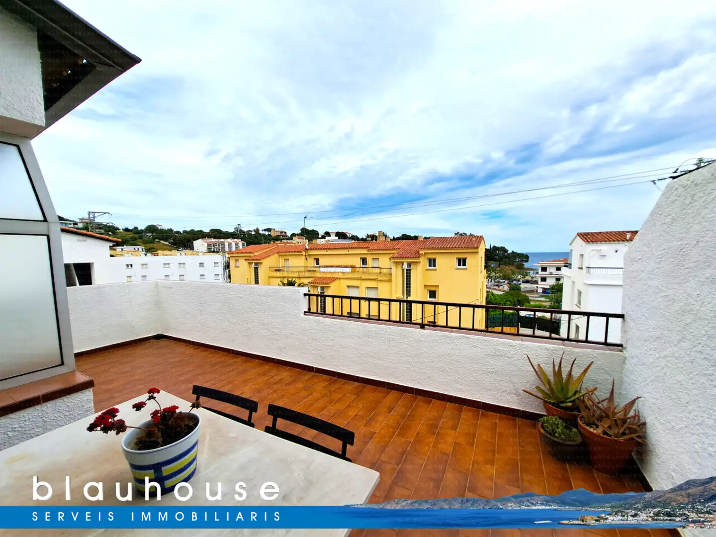 Terraza de Ático en venta en Llançà con Aire acondicionado, Calefacción y Terraza