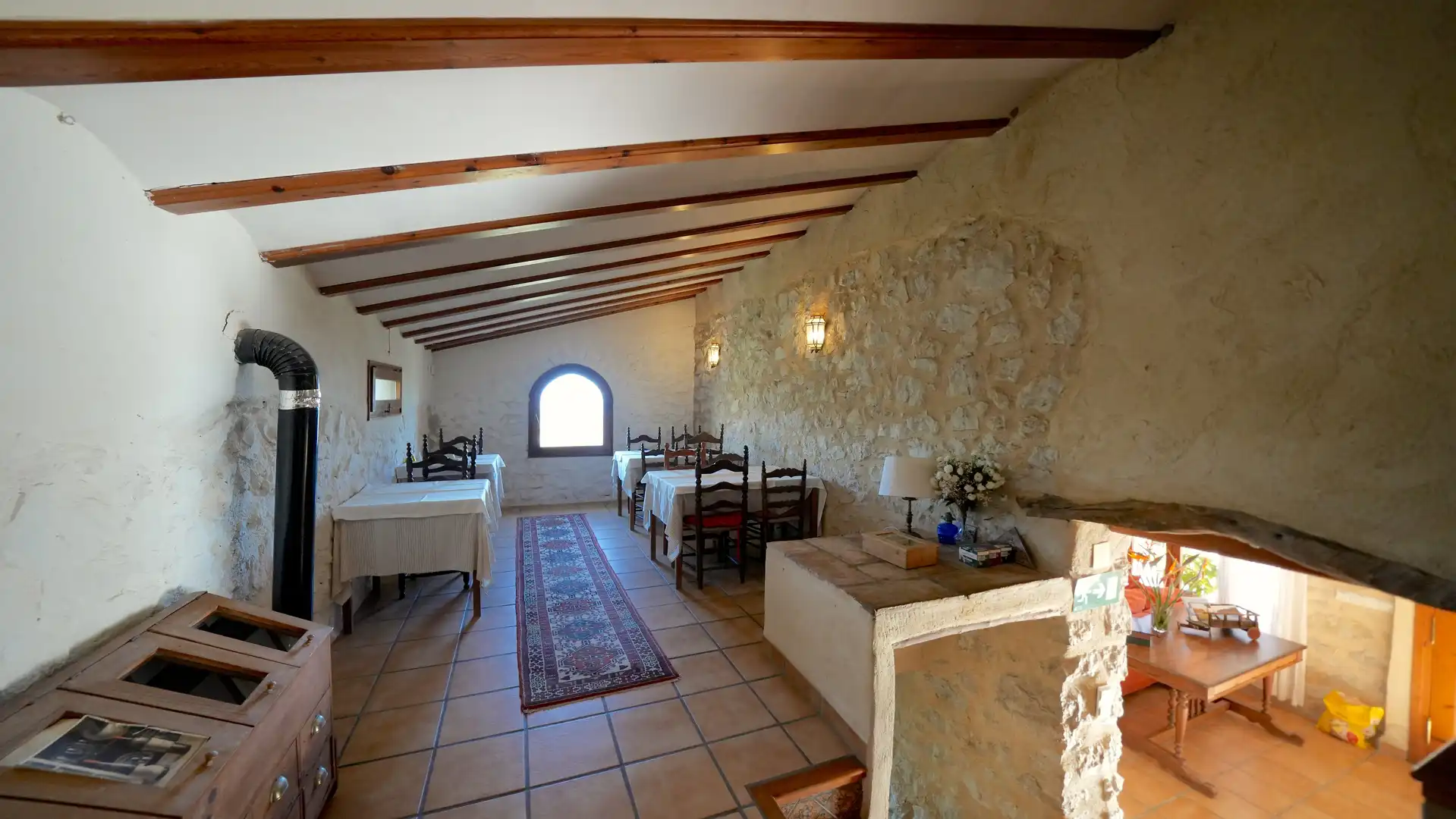 Casa rústica amb piscina en venda a La Vall de Laguar, imagen 42