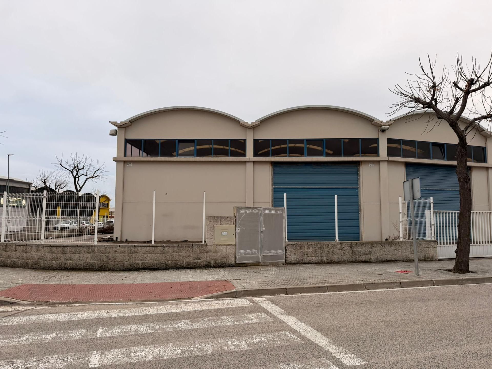 Exterior view of Industrial buildings to rent in La Canonja