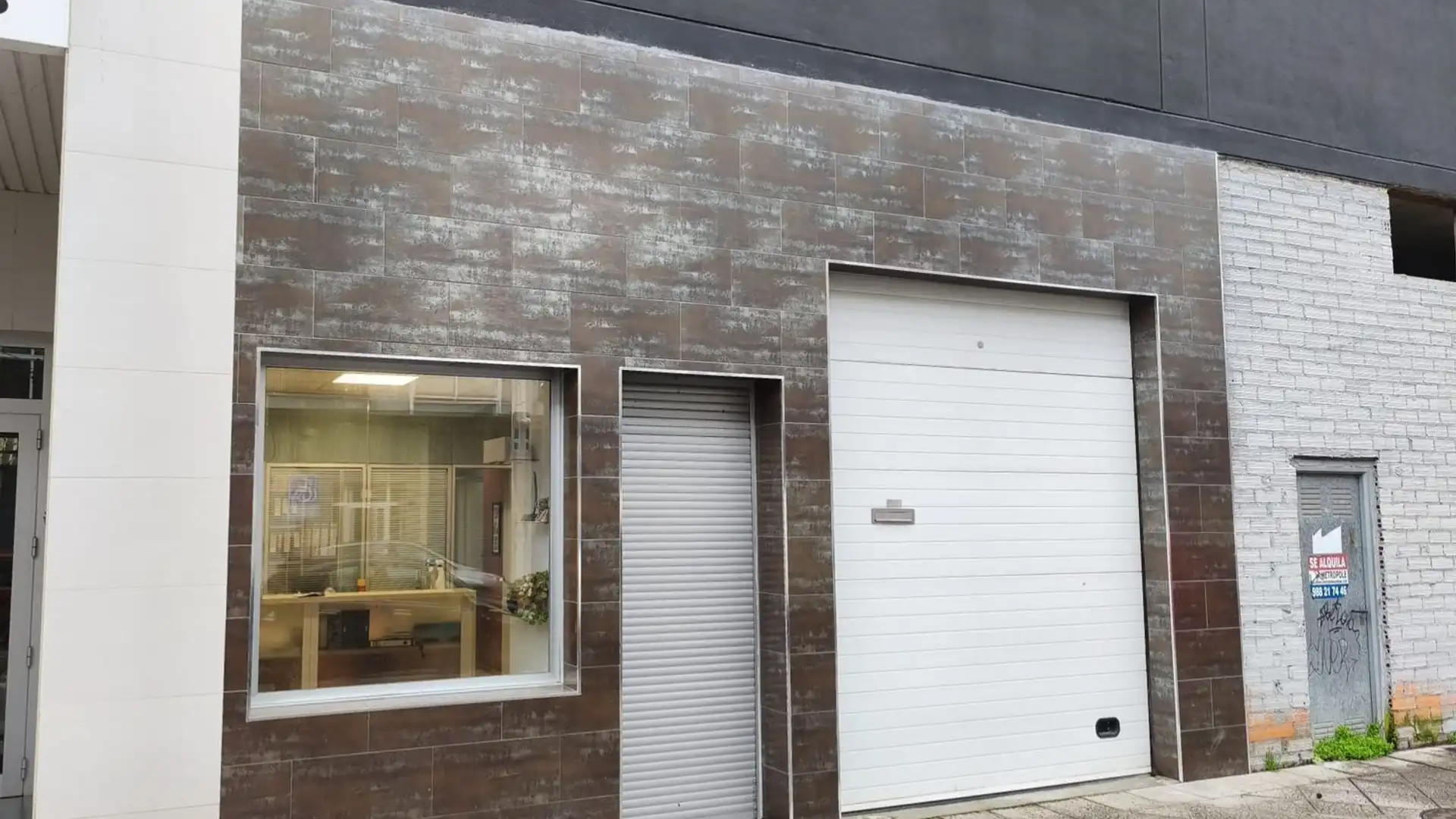 Vista exterior de Local en venta en Ourense Capital 