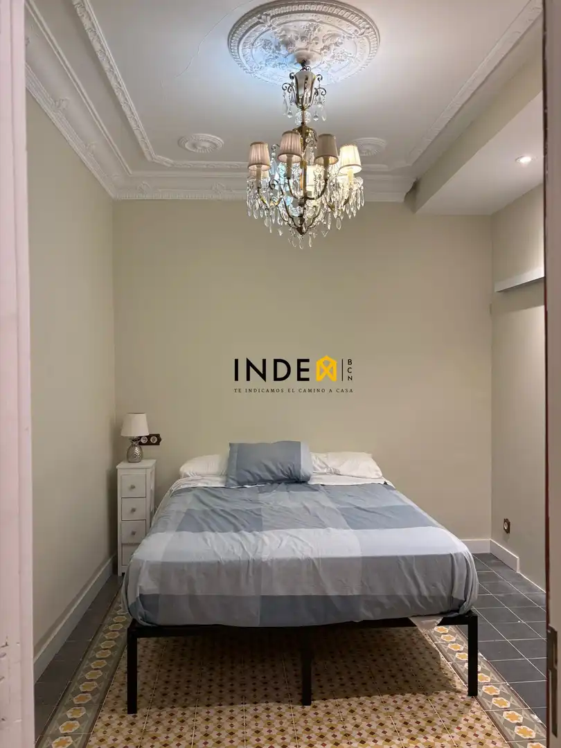 Habitación de Apartamento de alquiler en Sitges con Aire acondicionado, Calefacción y Se aceptan mascotas