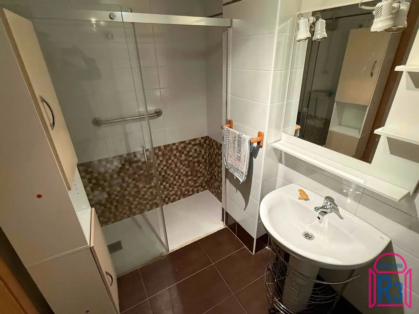 Bathroom of Apartments for rent in León Capital   with Heating, Terrace and Furnished