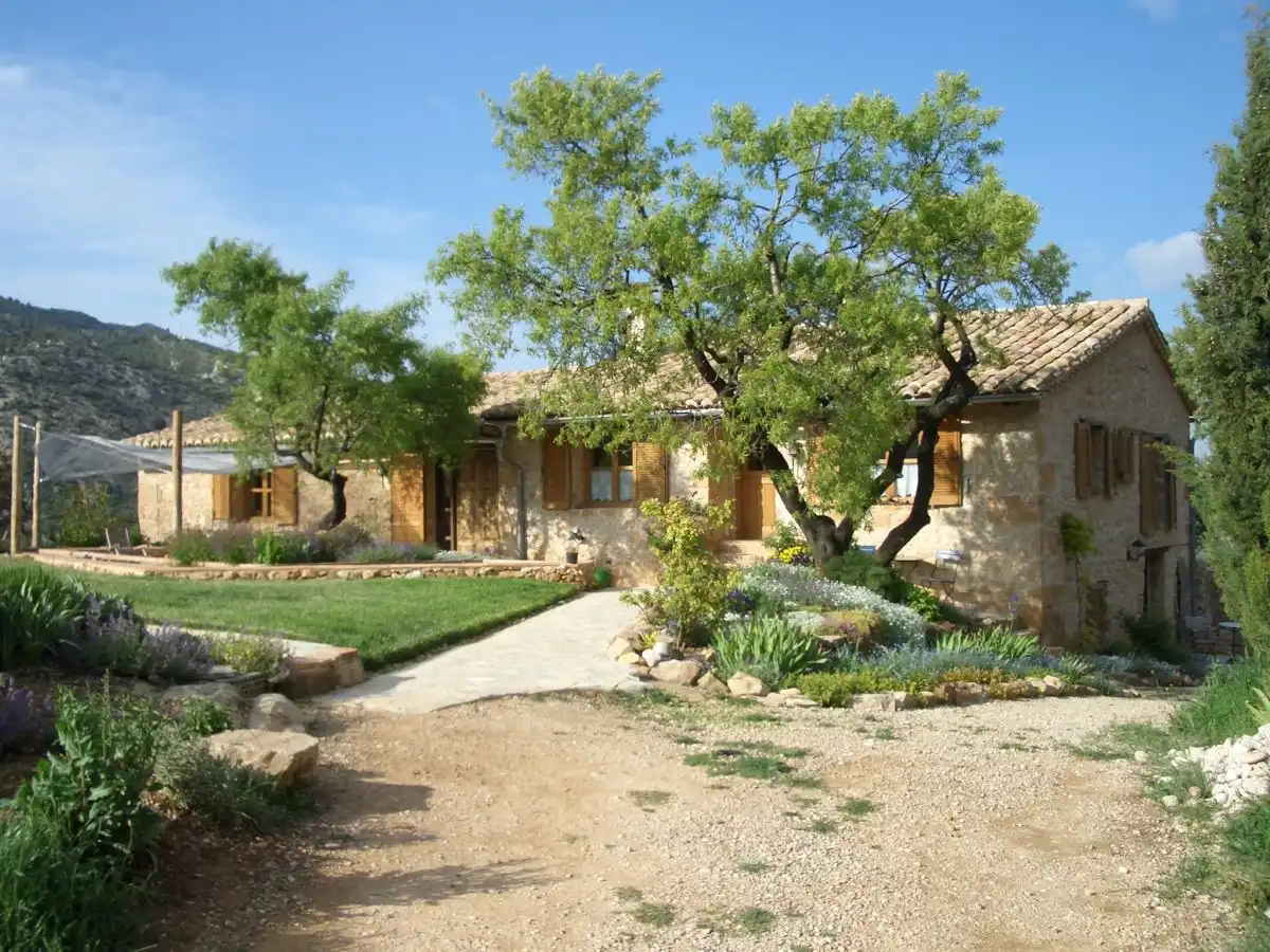 Garden of Houses for sale in Beceite  with Heating, Private garden and Terrace