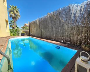 Swimming pool of House or chalet for sale in  Zaragoza Capital  with Heating, Terrace and Storage room