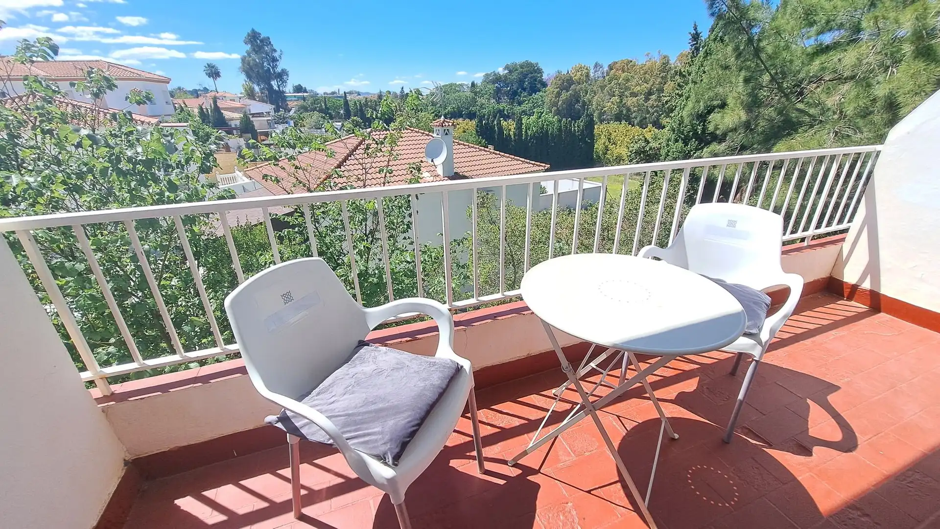 Terrasse von Gebäude zum Verkauf in Málaga
