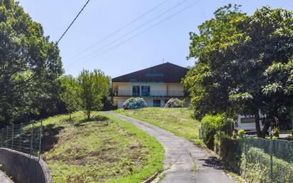 Exterior view of Single-family semi-detached for sale in Errenteria  with Terrace