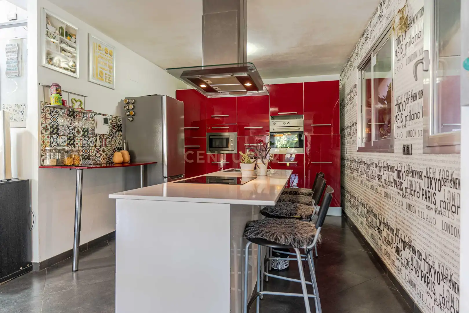 Cocina de Casa o chalet en venta en Loja con Aire acondicionado, Jardín privado y Trastero