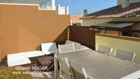 Terrace of Attic for sale in  Madrid Capital  with Air Conditioner, Heating and Parquet flooring