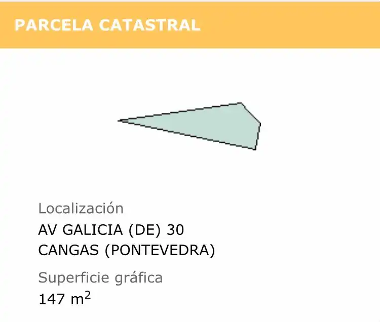 Jardí de Residencial en venda en Cangas 