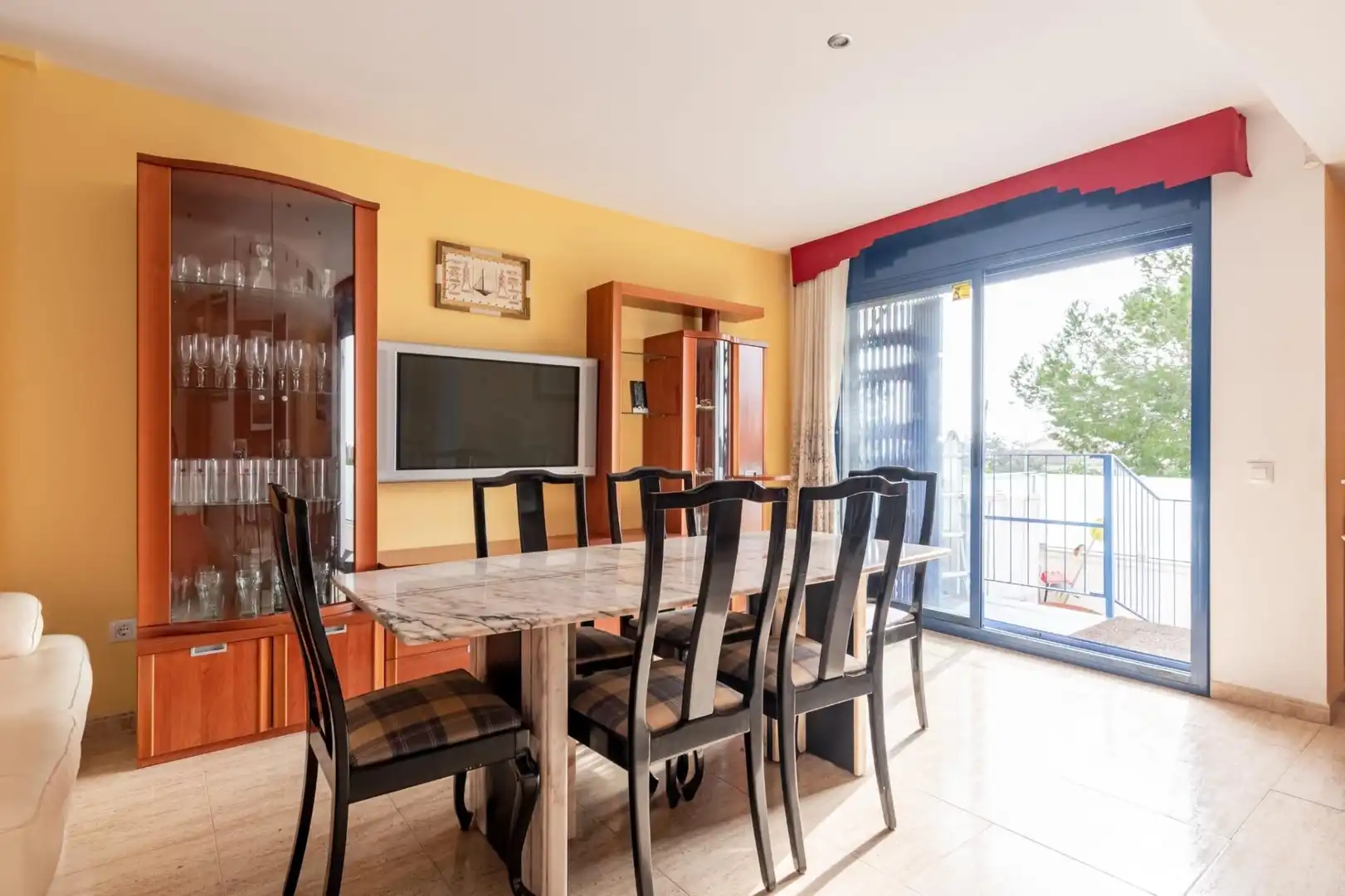 Comedor de Casa adosada en venta en L'Ampolla con Jardín privado y Piscina comunitaria