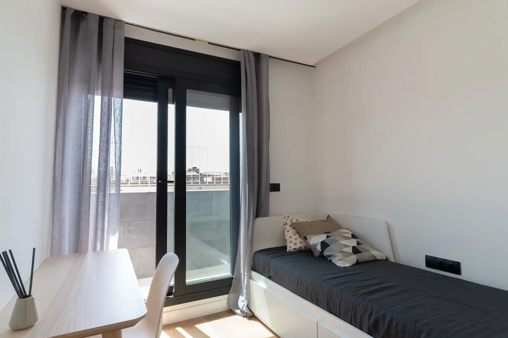 Penthouse mit Terrasse zum Verkauf in Via Augusta, imagen 13