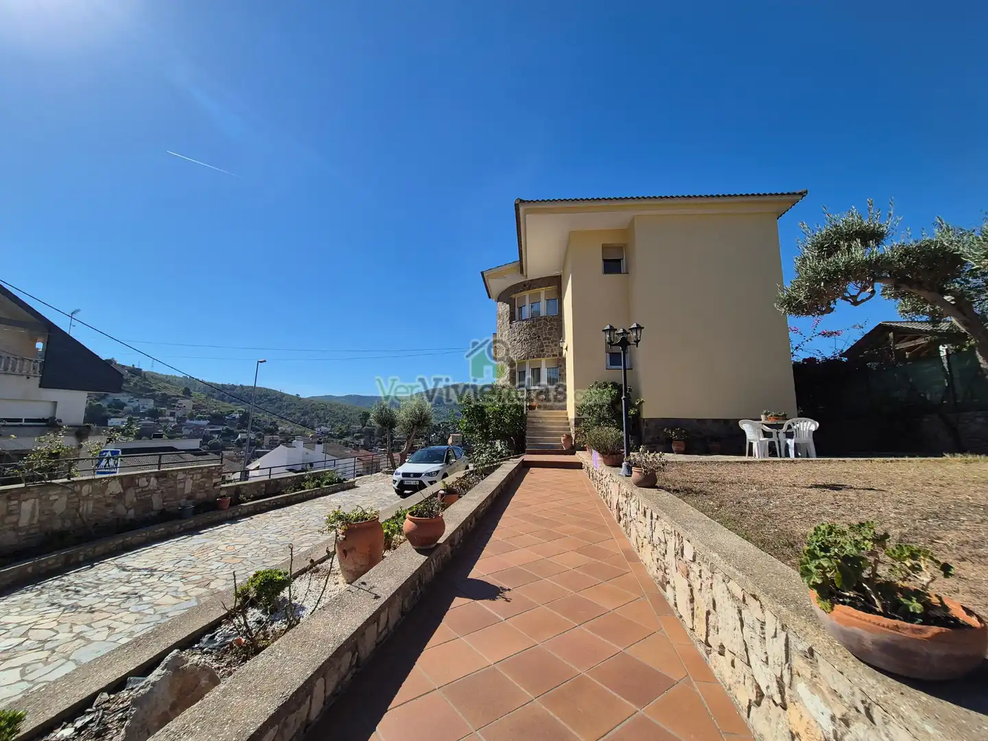 Casa amb terrassa en venda a Vallirana, imagen 48