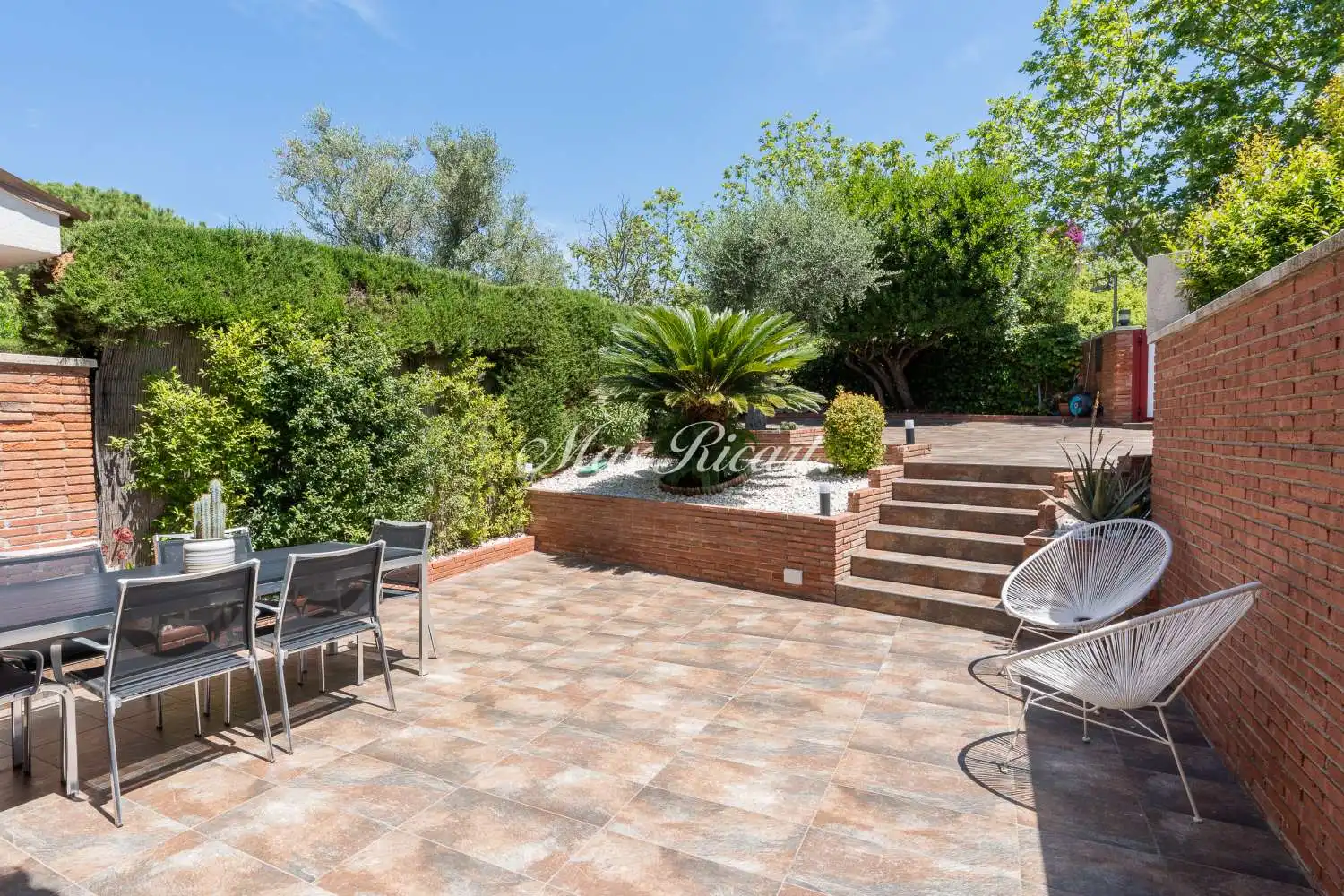 Terrace of Houses for rent in Sant Just Desvern  with Air Conditioner, Heating and Terrace