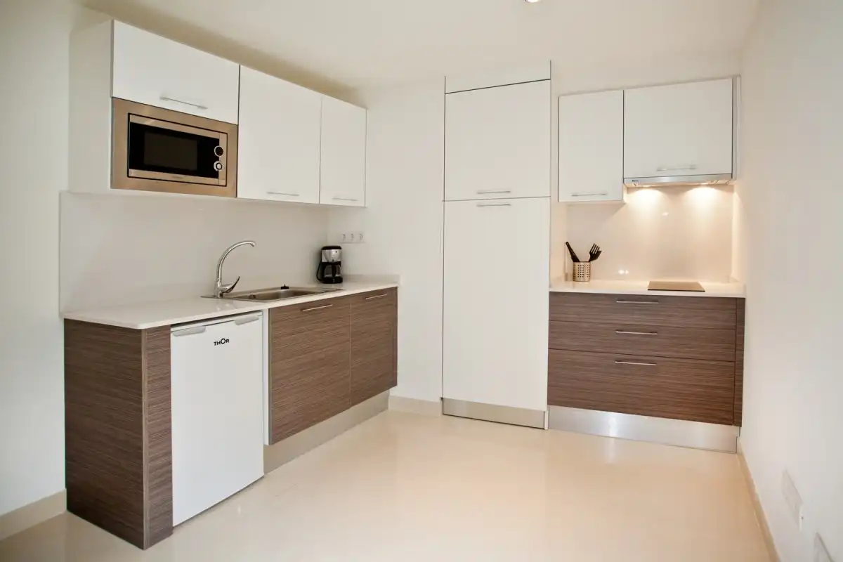 Cocina de Piso en venta en Sitges con Aire acondicionado, Calefacción y Amueblado