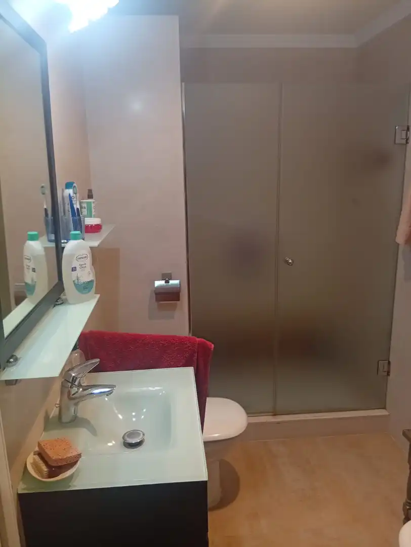 Bathroom of Flat for rent in Marbella  with Furnished
