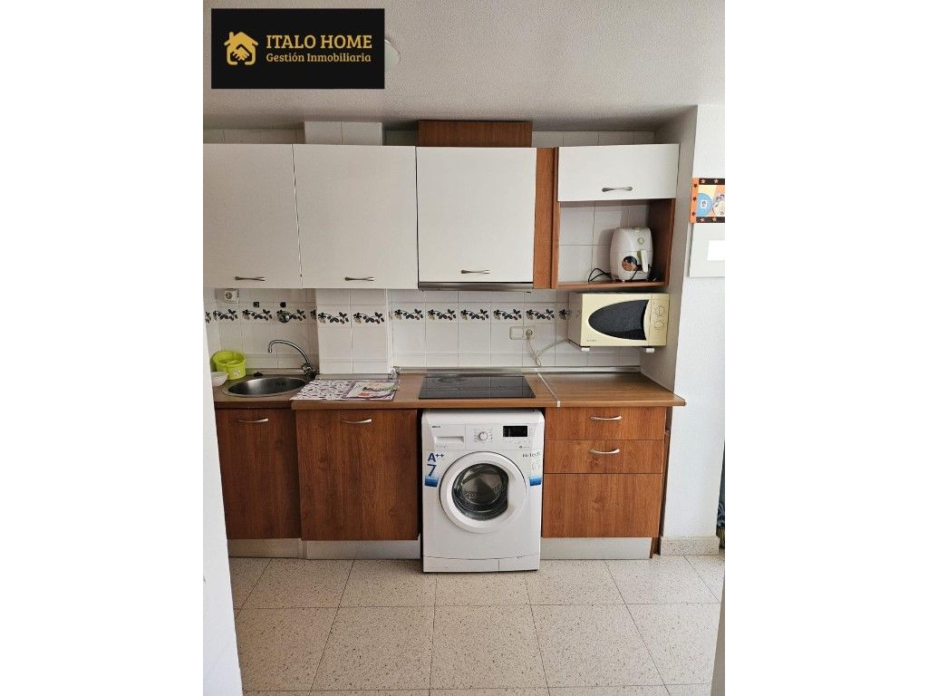 Kitchen of Flat to rent in  Murcia Capital  with Air Conditioner