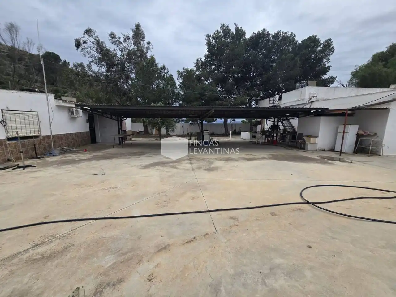 Parking de Casa o chalet en venta en Novelda con Terraza y Piscina