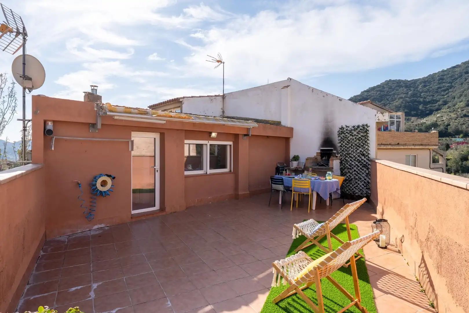 Terrace of Houses for sale in Alforja  with Heating, Terrace and Storage room