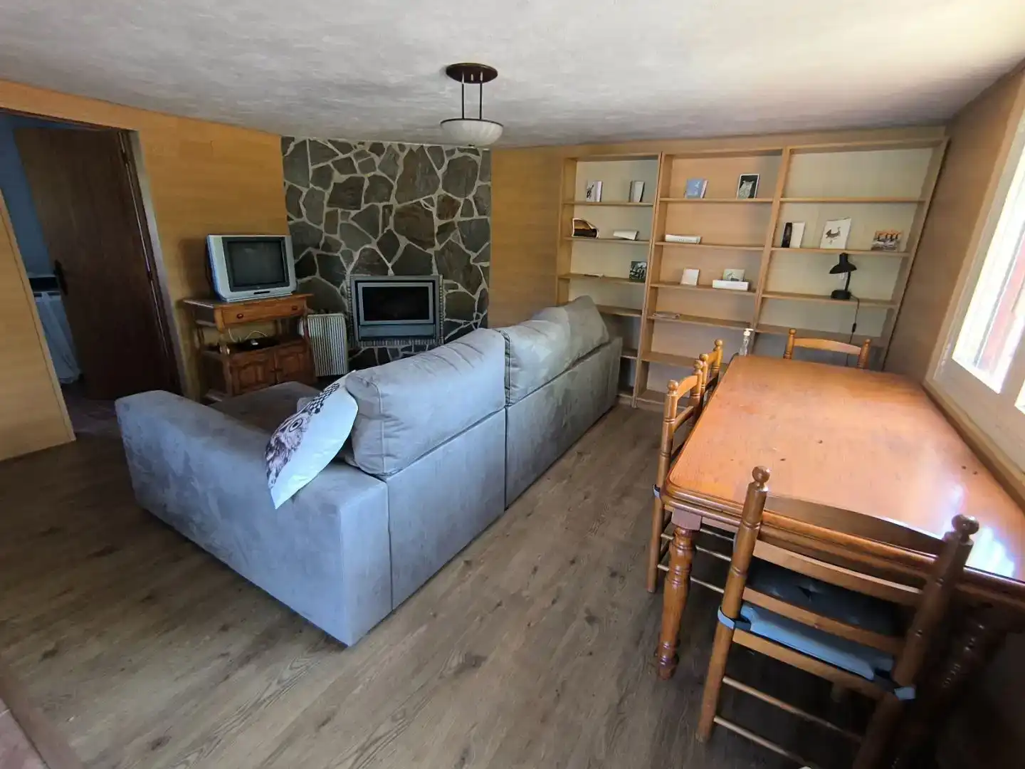 Sala d'estar de Finca rústica en venda en Freginals amb Piscina