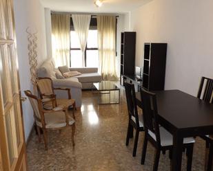Living room of Flat to rent in  Valencia Capital  with Air Conditioner, Furnished and Oven