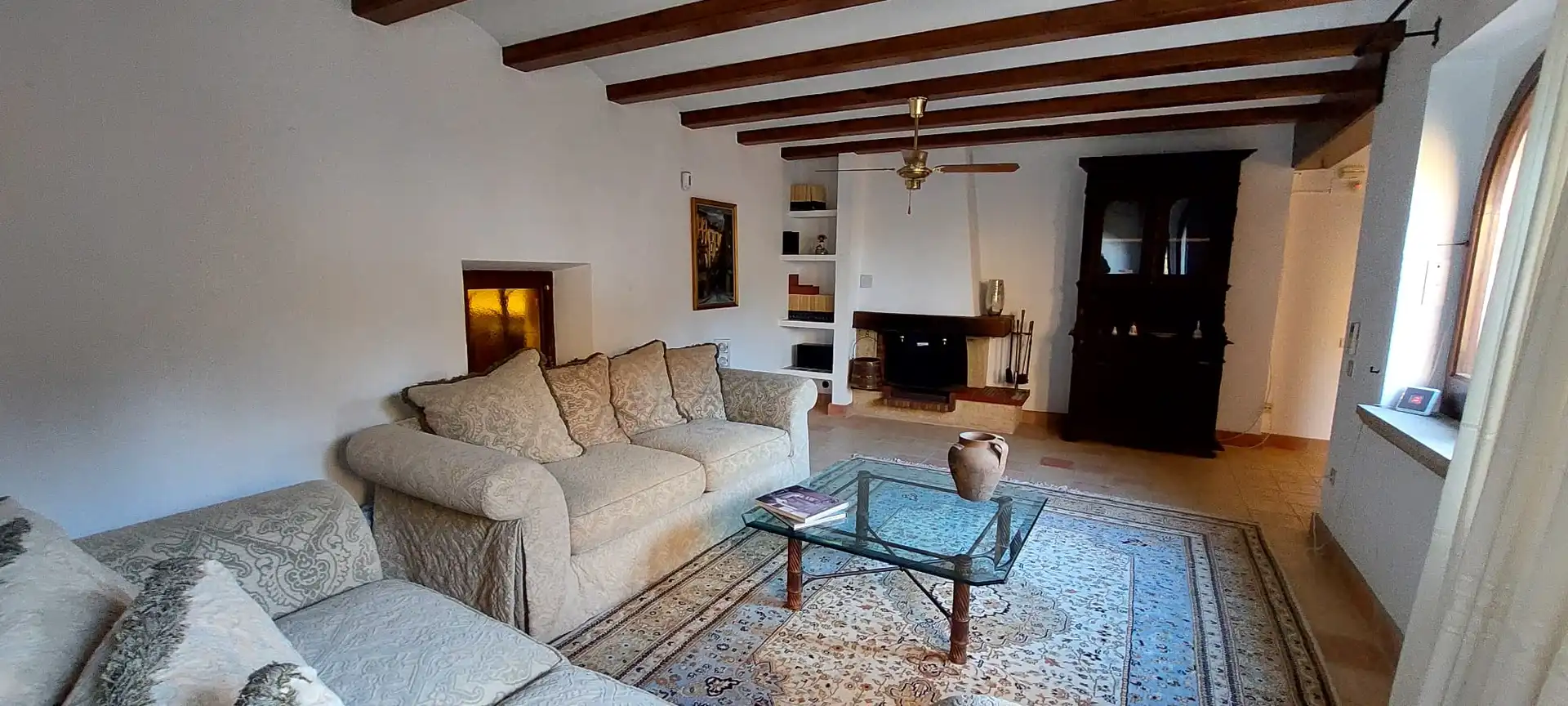 Sala de estar de Casa o chalet en venta en Pals