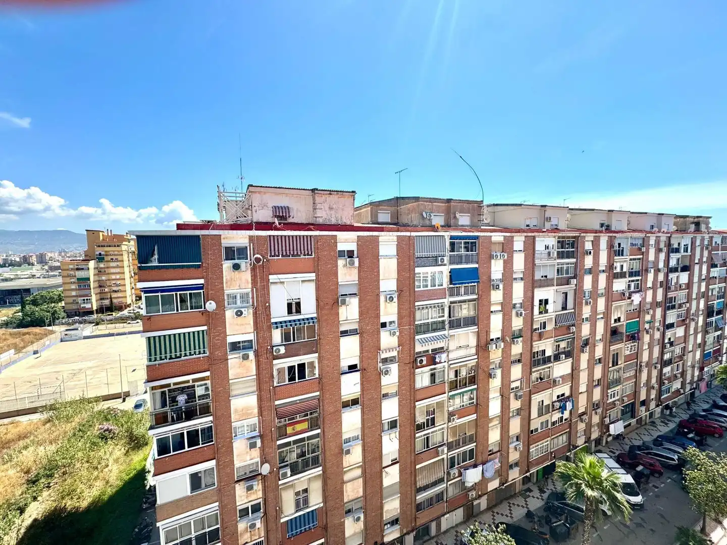 Exterior view of Flat for sale in Málaga