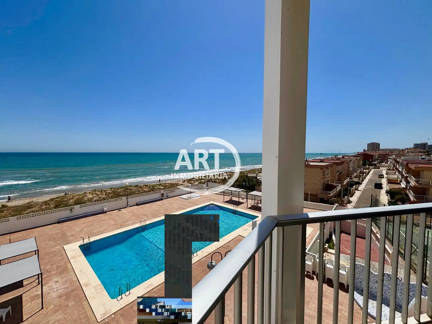 Bedroom of Apartments for sale in Sueca  with Heating, Terrace and Storage room
