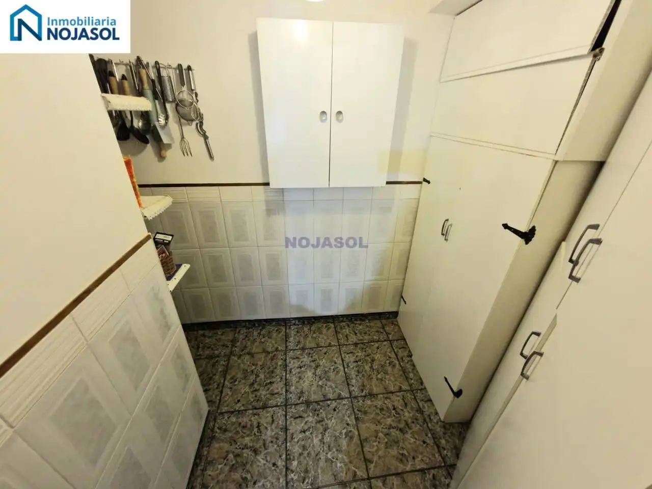 Cocina de Casa adosada en venta en Noja con Calefacción, Jardín privado y Amueblado