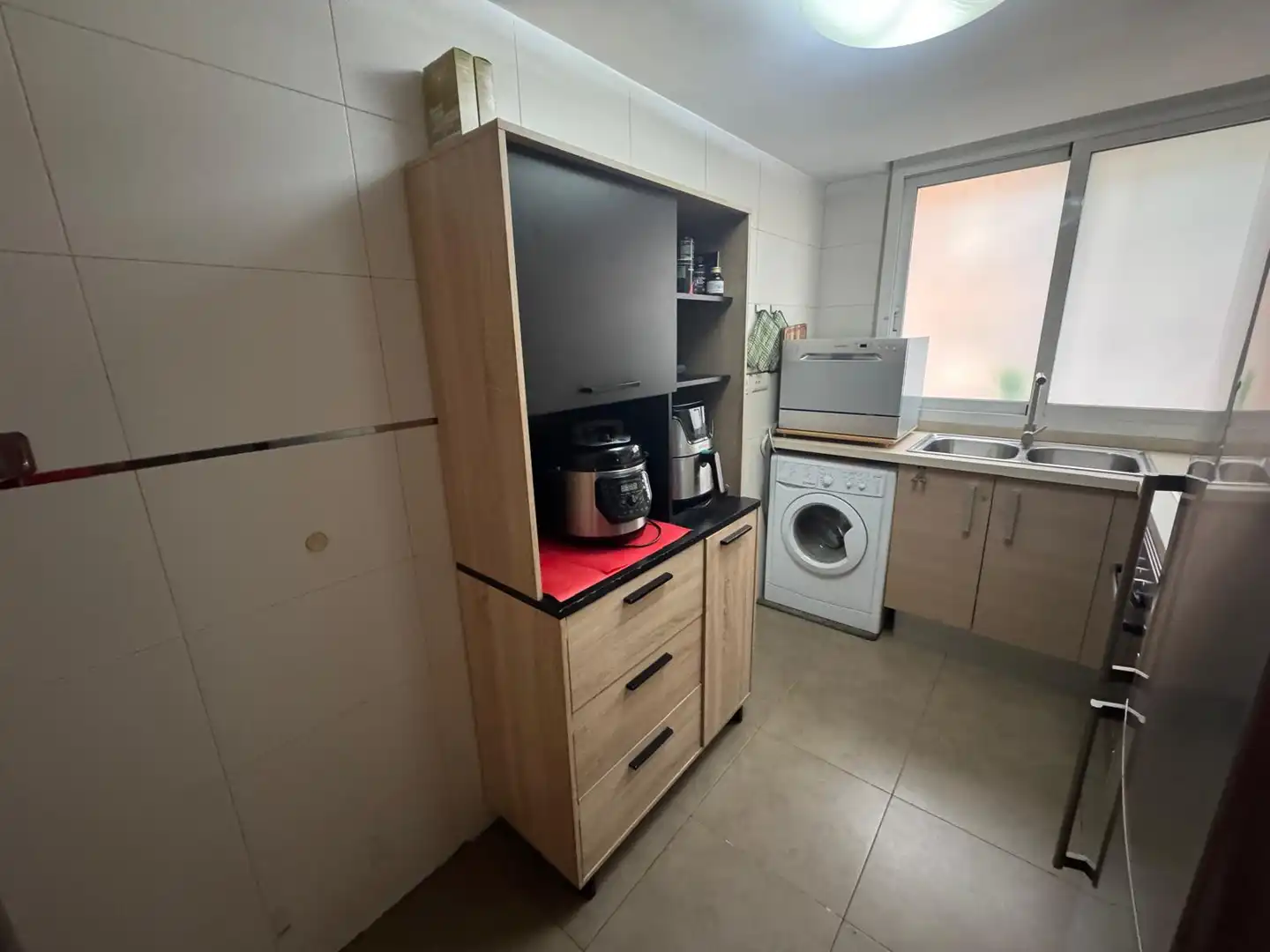 Cuina de Pis en venda en Mislata amb Terrassa