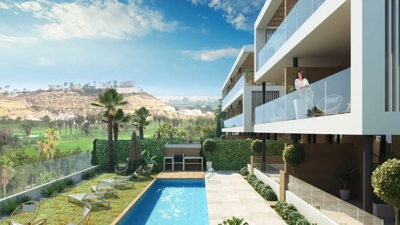 Terraza de Ático en venta en Rojales con Jardín privado y Terraza