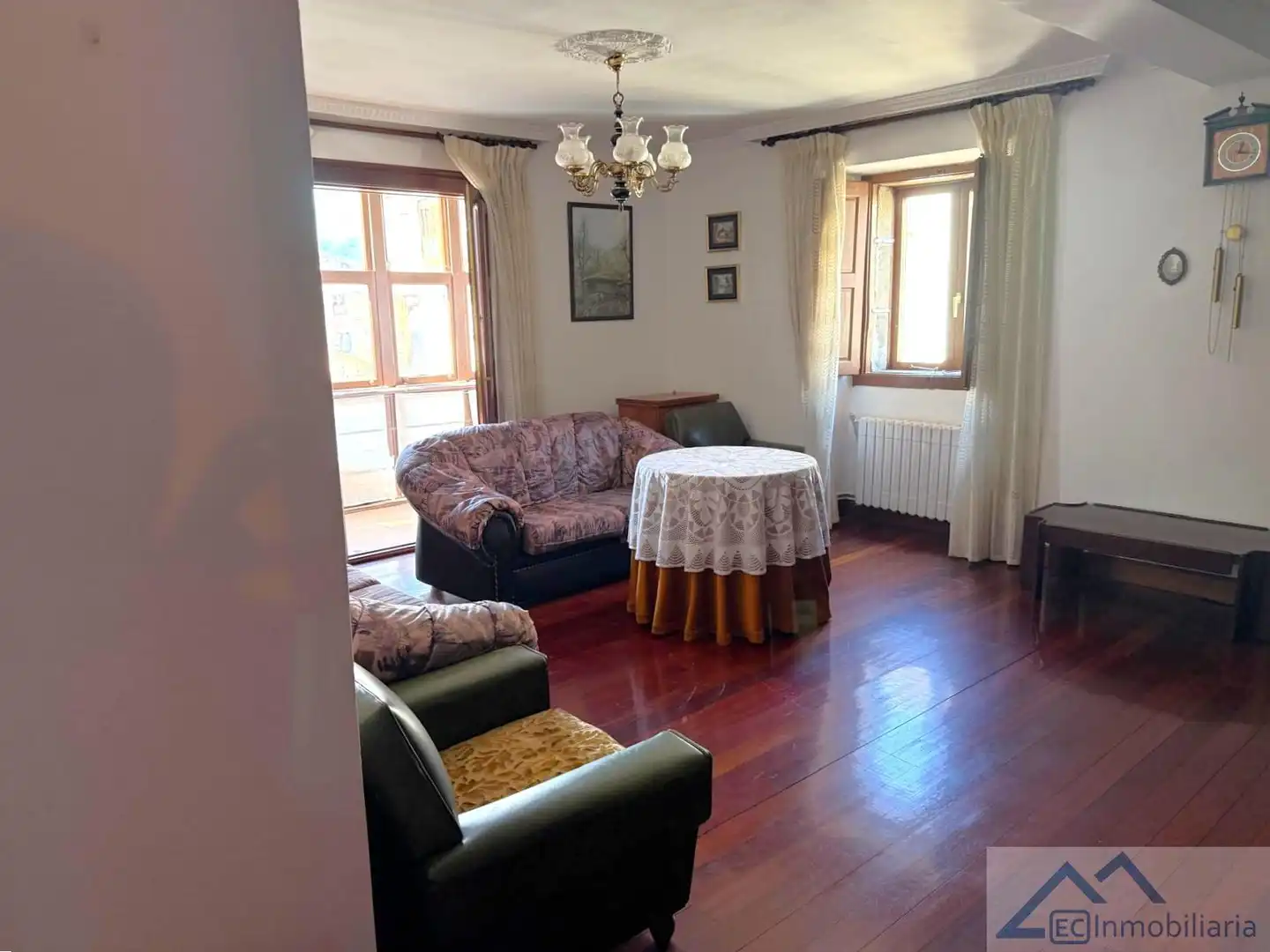 Sala de estar de Piso en venta en Liérganes con Calefacción y Balcón