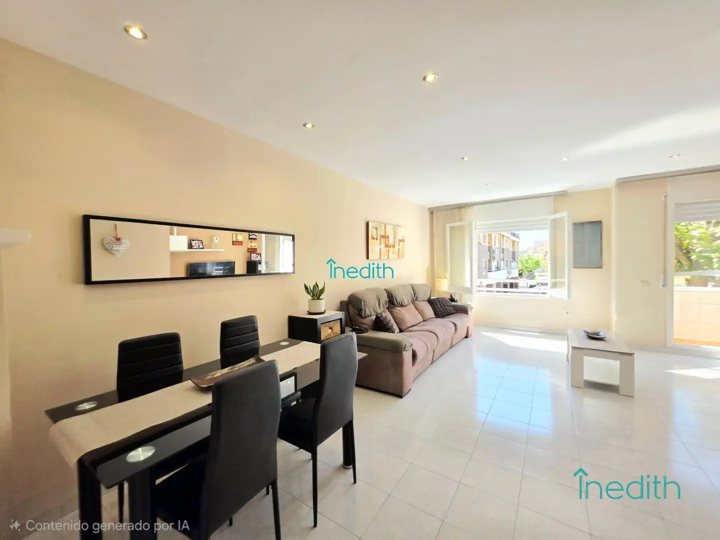 Sala de estar de Casa o chalet en venta en Viladecans con Calefacción, Jardín privado y Terraza