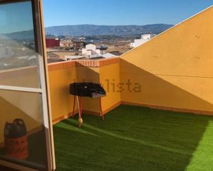 Terrace of Attic to rent in Montserrat  with Terrace, Oven and Washing machine