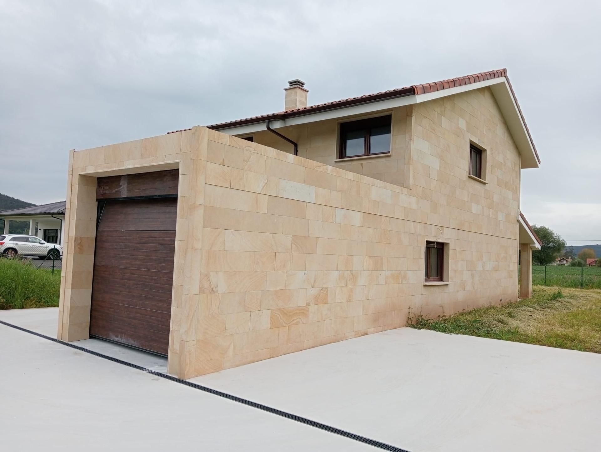 Vista exterior de Casa o xalet en venda en Piélagos amb Calefacció i Jardí privat