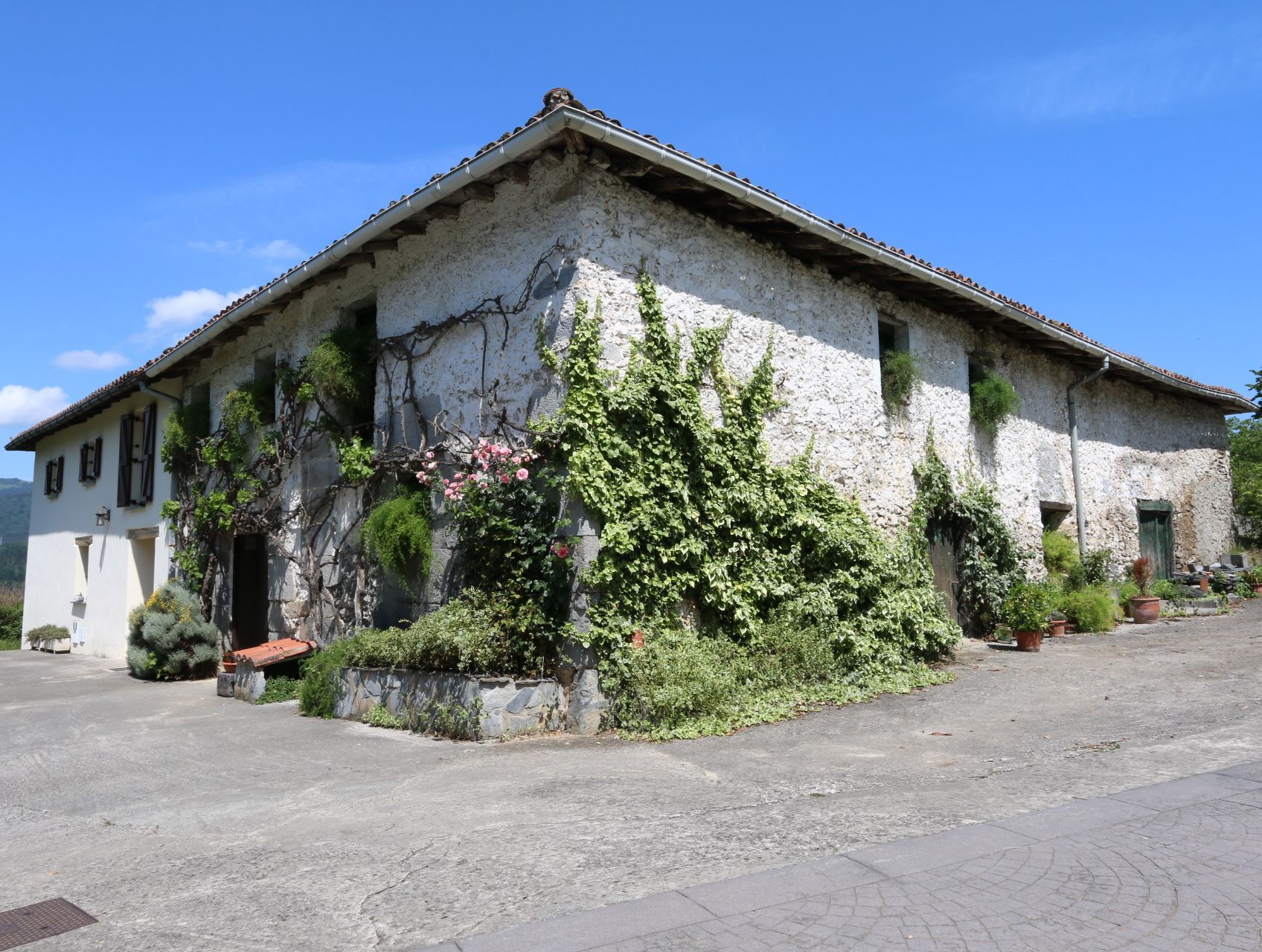 Exterior view of House or chalet for sale in Altzo
