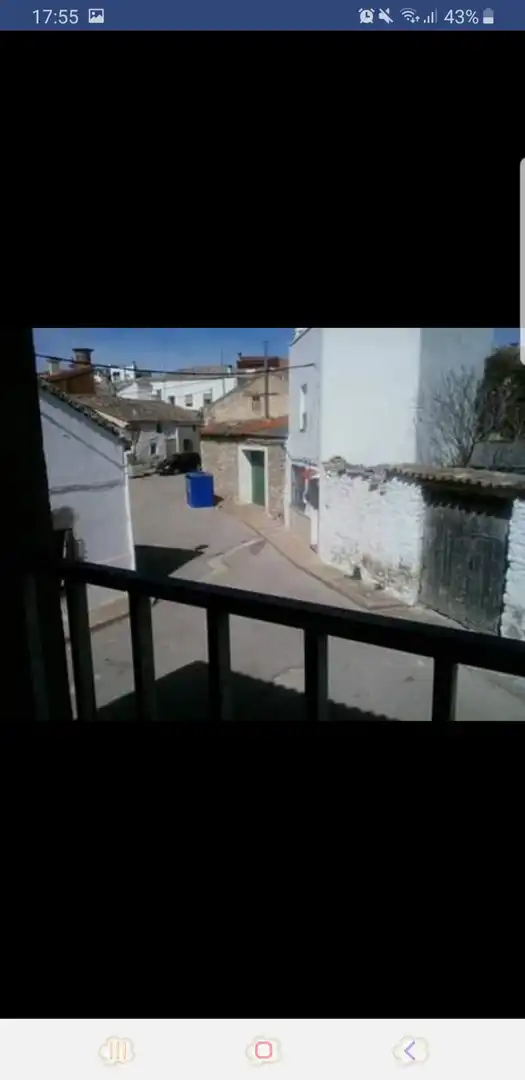 Vista exterior de Piso en venta en Almodóvar del Pinar con Balcón