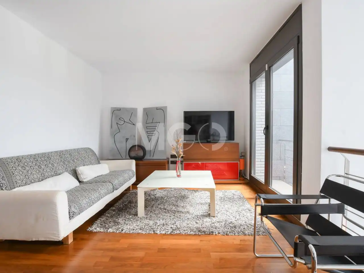 Sala d'estar de Casa o xalet en venda en Santa Eugènia de Berga amb Calefacció, Jardí privat i Piscina