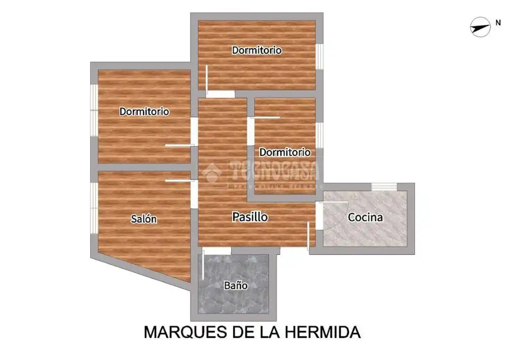 Piso en venta en Santander con Calefacción y Amueblado