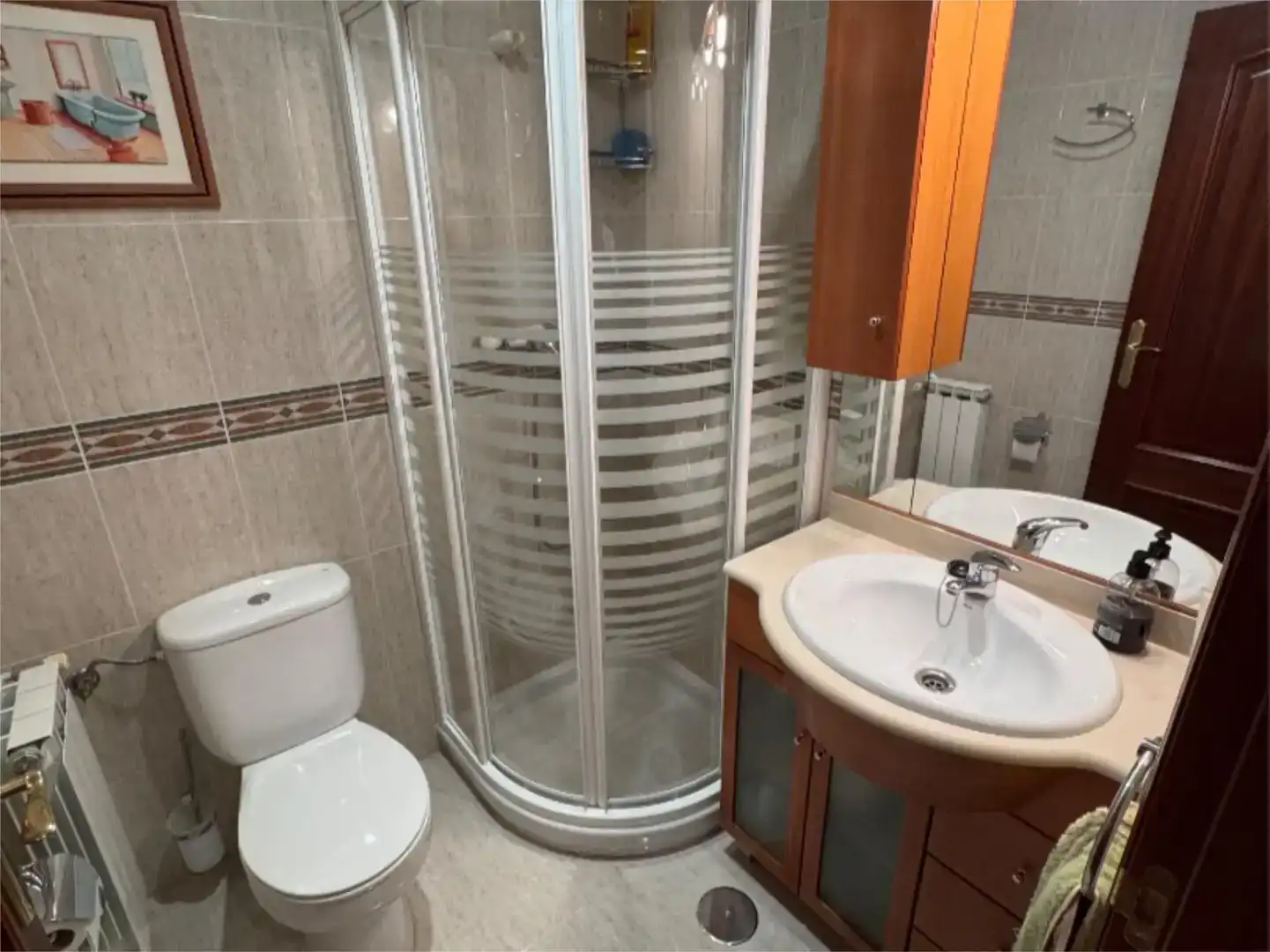 Baño de Casa o chalet en venta en Santa María del Páramo con Balcón