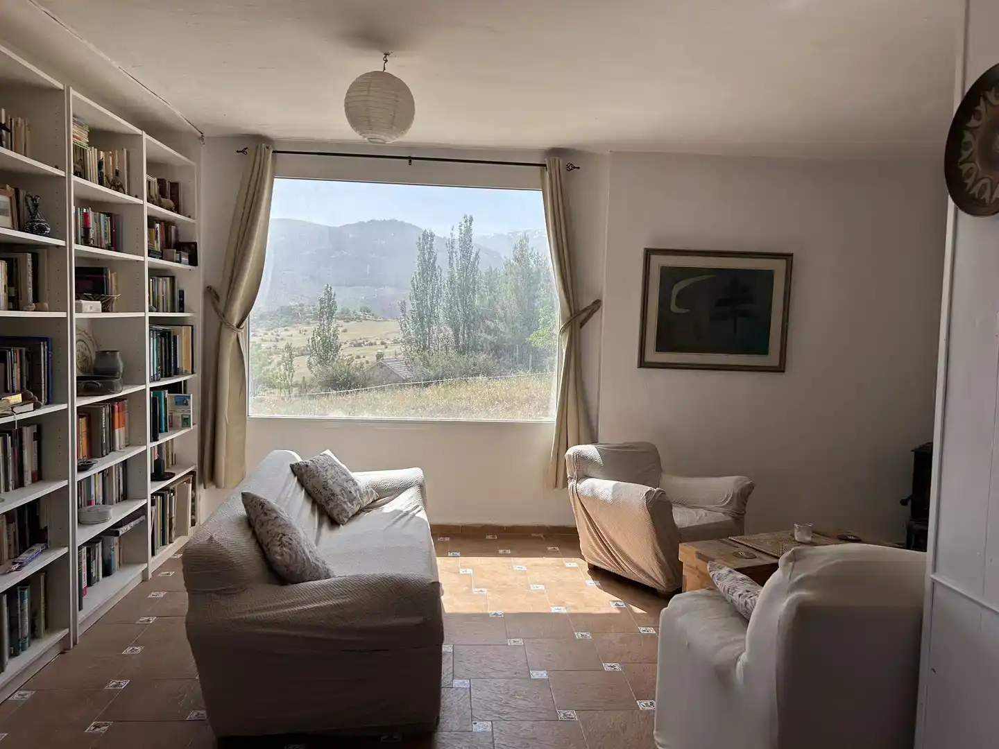 Sala d'estar de Casa o xalet en venda en Monachil