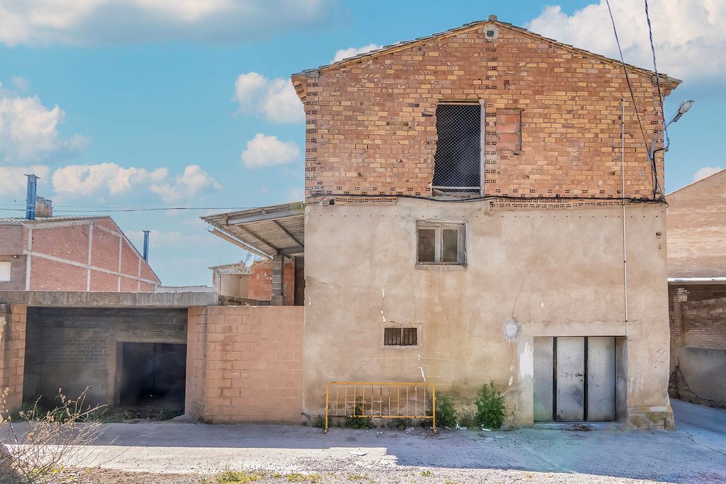 Exterior view of Single-family semi-detached for sale in Almunia de San Juan