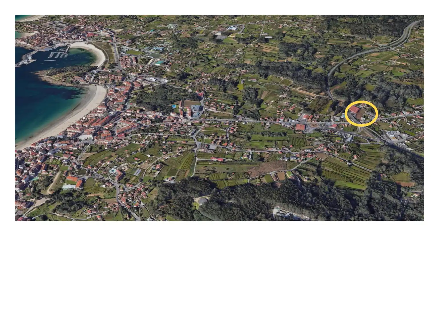 Terrenos y solares en venta en Sanxenxo pueblo, imagen 9