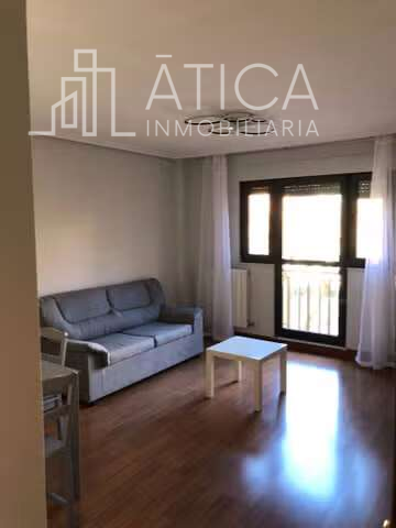 Living room of Flat for rent in Salamanca Capital  with Heating and Furnished