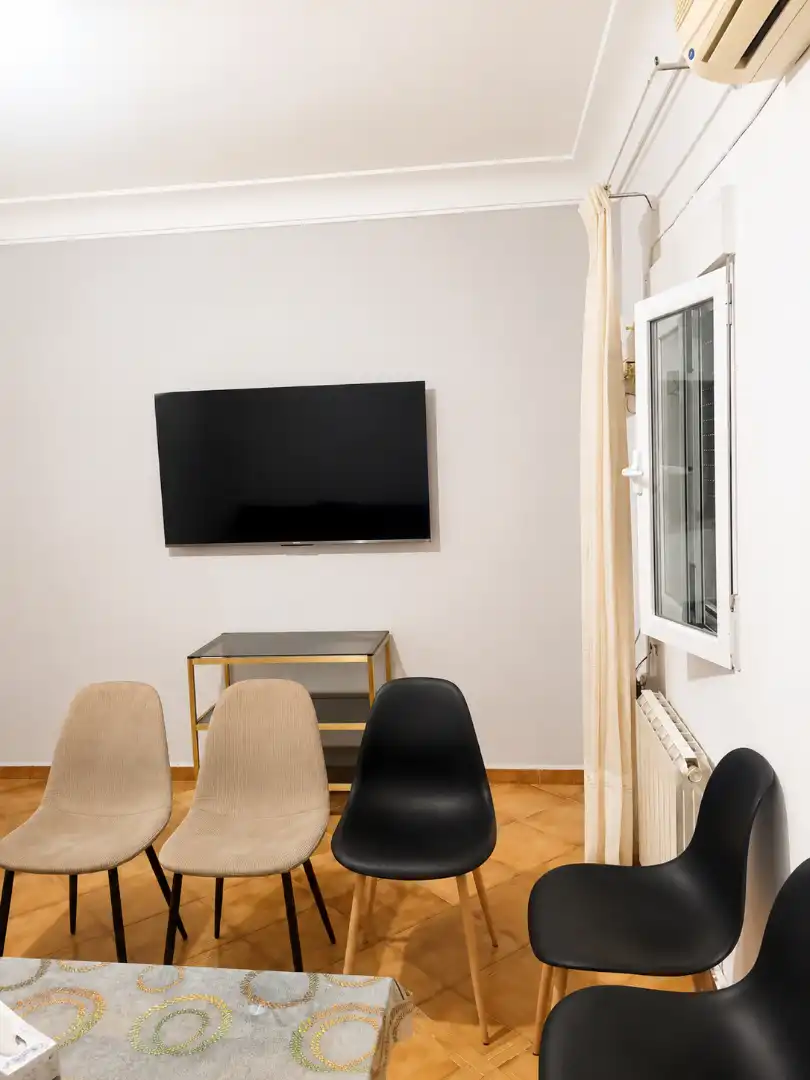 Sala de estar de Piso en venta en Zaragoza con Amueblado, Horno y Lavadora